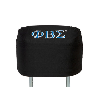 Phi Beta Sigma Car Seat Headrest Cover Black