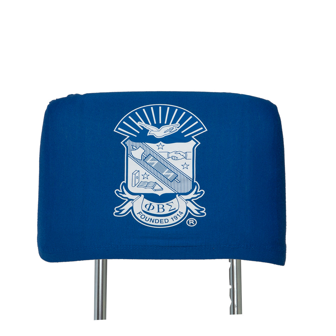 Phi Beta Sigma Car Seat Headrest Cover