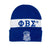 Phi Beta Sigma Embroidered Knit Beanie
