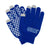 Phi Beta Sigma Knit Texting Gloves Blue