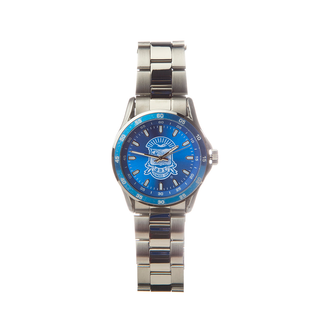 Phi Beta Sigma Men’s Quartz Watch