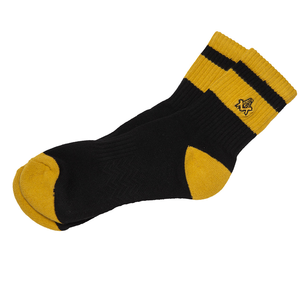 Mason Quarter Socks Black