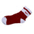 Kappa Alpha Psi Quarter Socks Red
