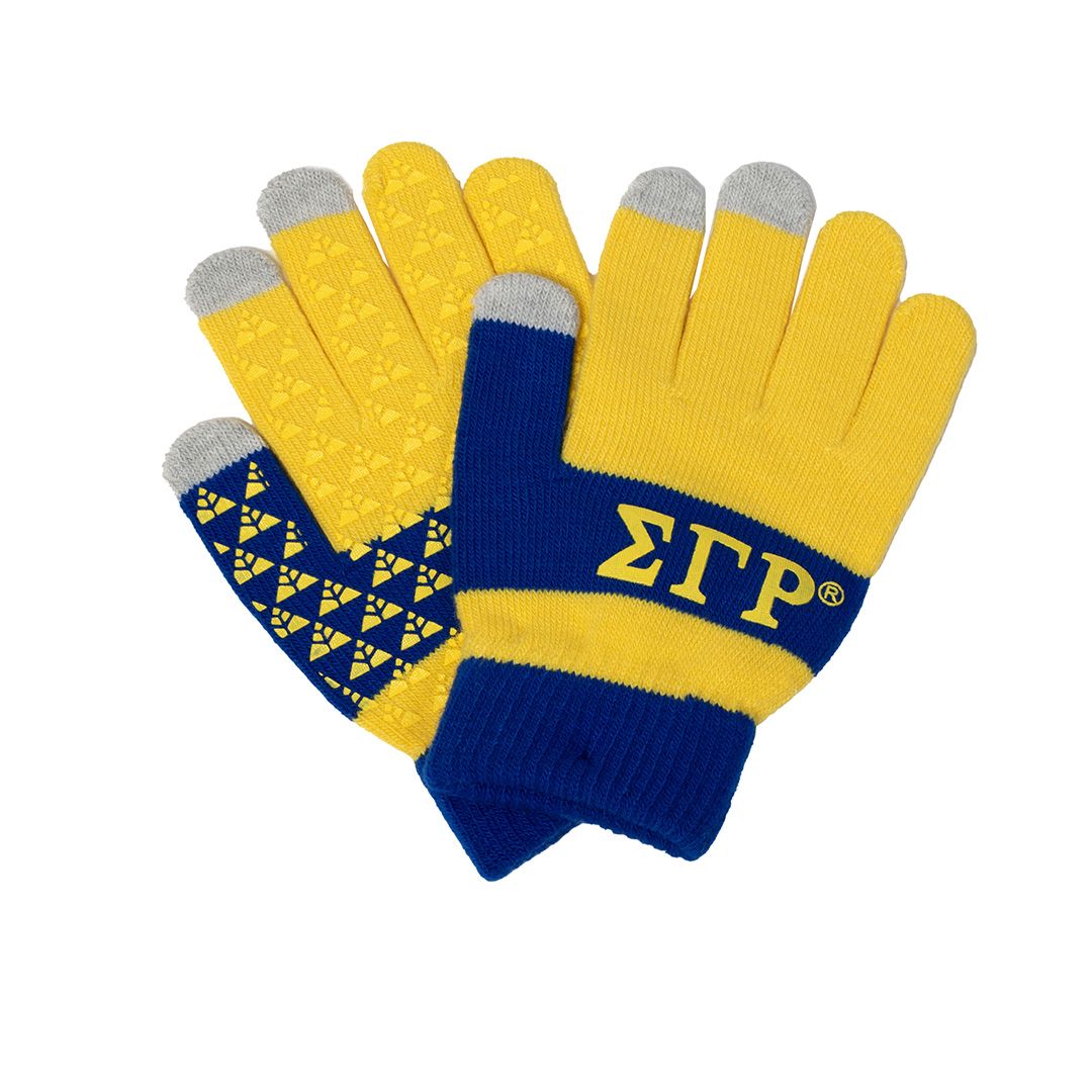 Sigma Gamma Rho Knit Texting Gloves