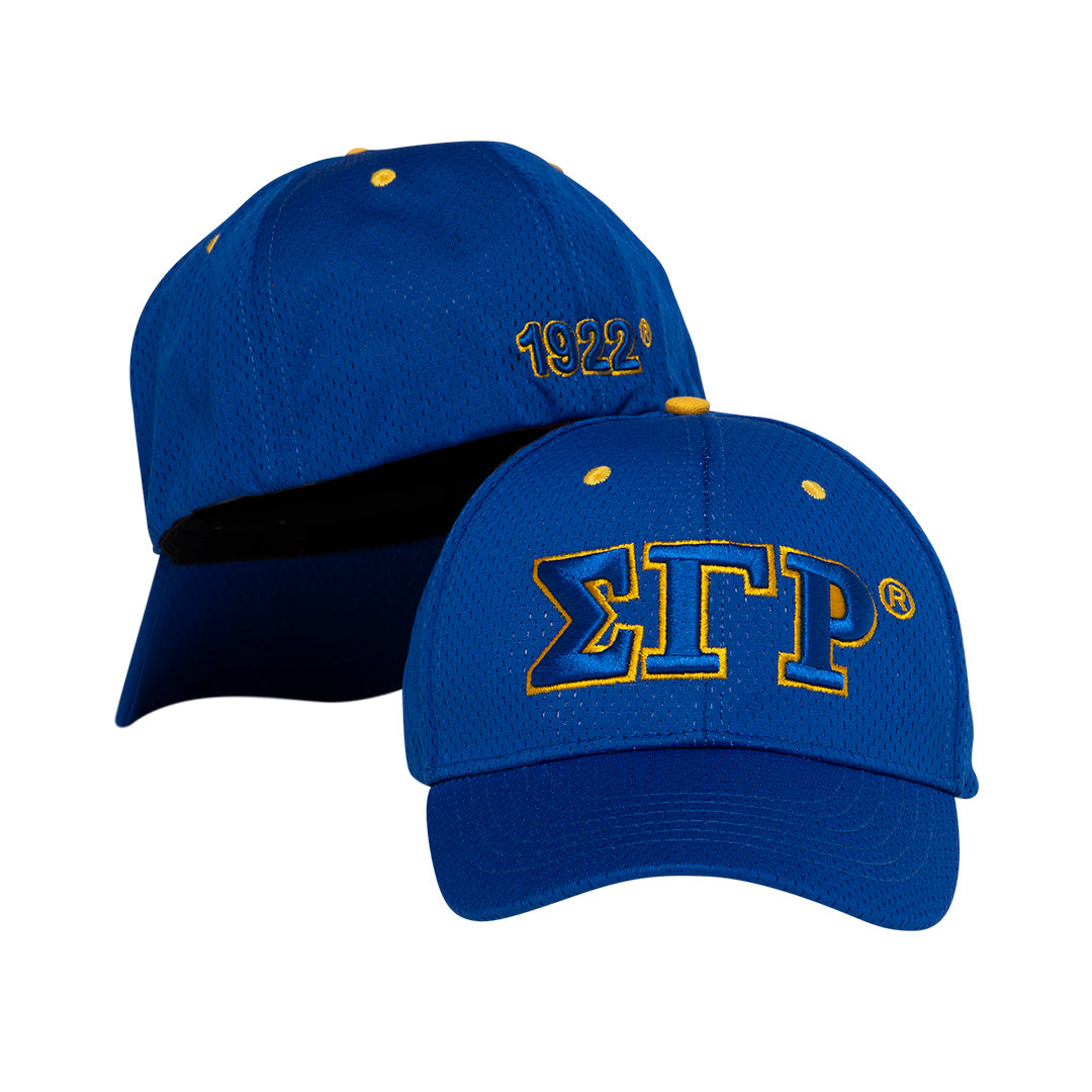 Sigma Gamma Rho Mesh Cap