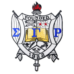 Sigma Gamma Rho 10 Inch Crest