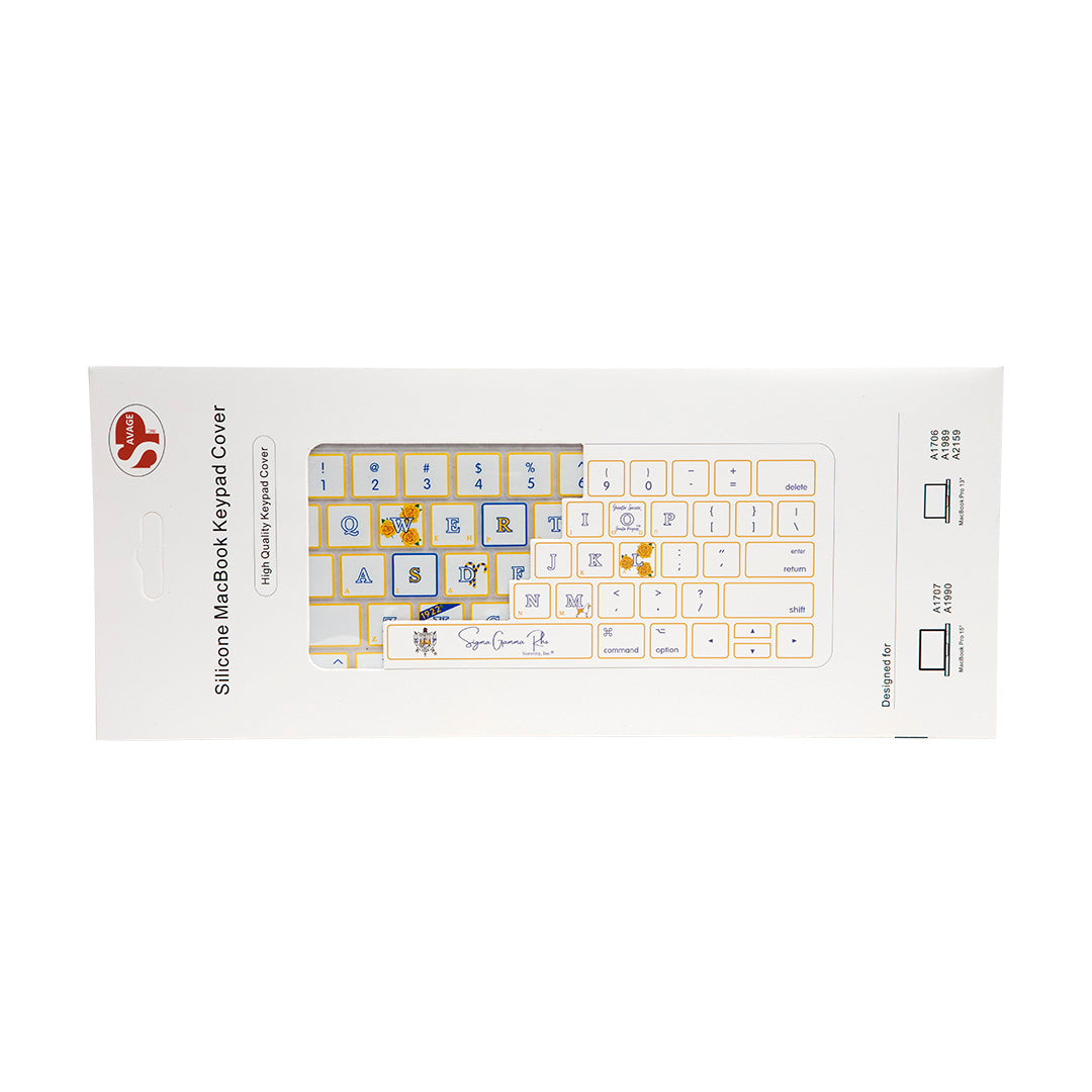 Sigma Gamma Rho MacBook Keyboard Cover