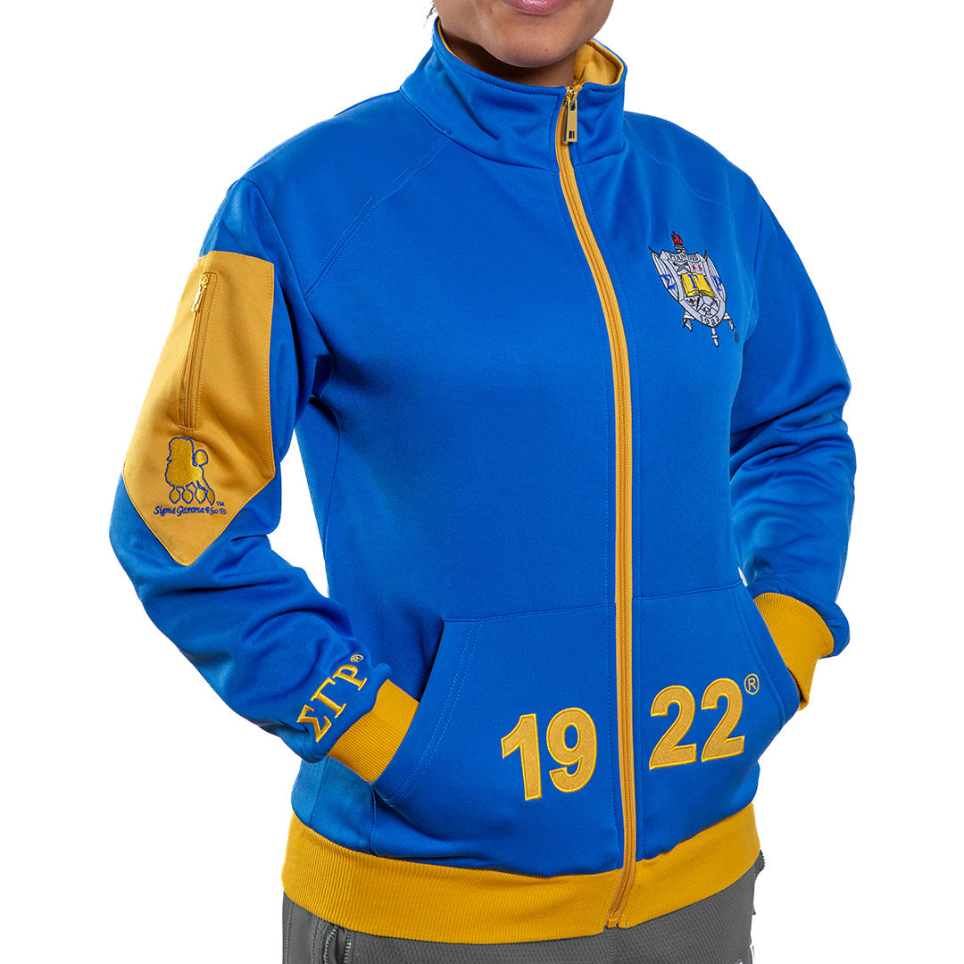Sigma Gamma Rho Elite Track Jacket