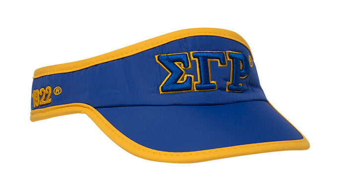 Sigma Gamma Rho Featherlite Visor