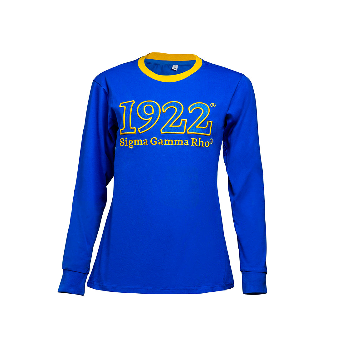 Sigma Gamma Rho Cotton Long-Sleeve Shirt
