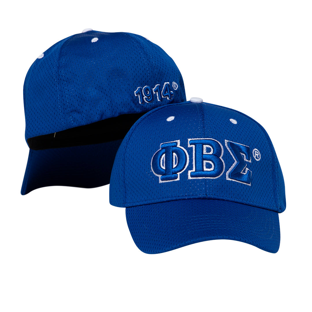Phi Beta Sigma Mesh Cap