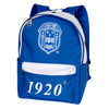 Zeta Phi Beta USB-Port Backpack