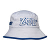 Zeta Phi Beta Novelty Bucket Hat White