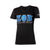 Zeta Phi Beta Luxury Embroidered Tee Black