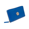 Zeta Phi Beta Embossed Soft Leather Wallet