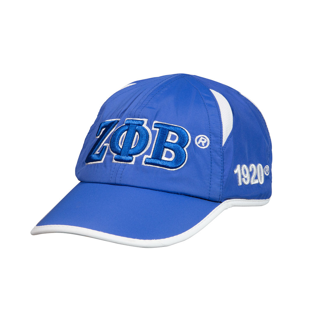 Zeta Phi Beta Featherlite Cap