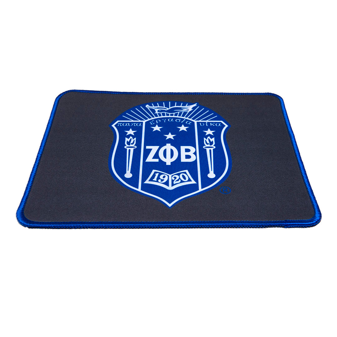 Zeta Phi Beta Hemmed Mouse Pad
