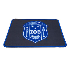 Zeta Phi Beta Hemmed Mouse Pad