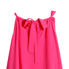 4XL Pink VL Halter Dress