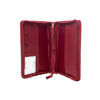 Deluxe Leather Ritual Book Cover – Delta Sigma Theta, Red