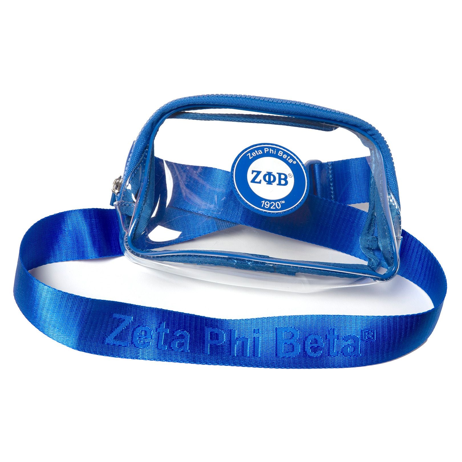 Zeta Phi Beta Stadium Crossbody Bag