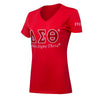 Delta Sigma Theta Luxury Embroidered Tee