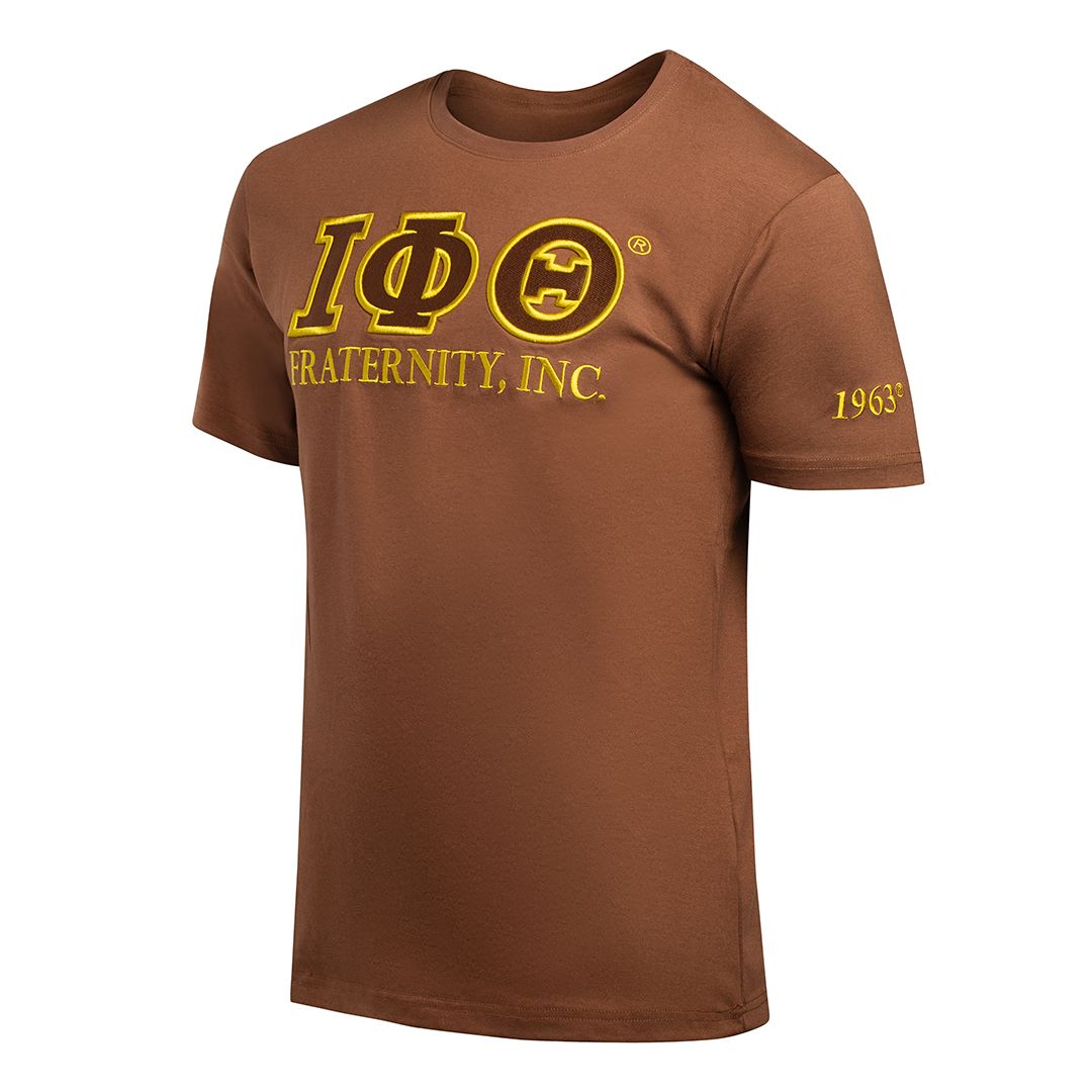 Iota Phi Theta Luxury Embroidered T-Shirt