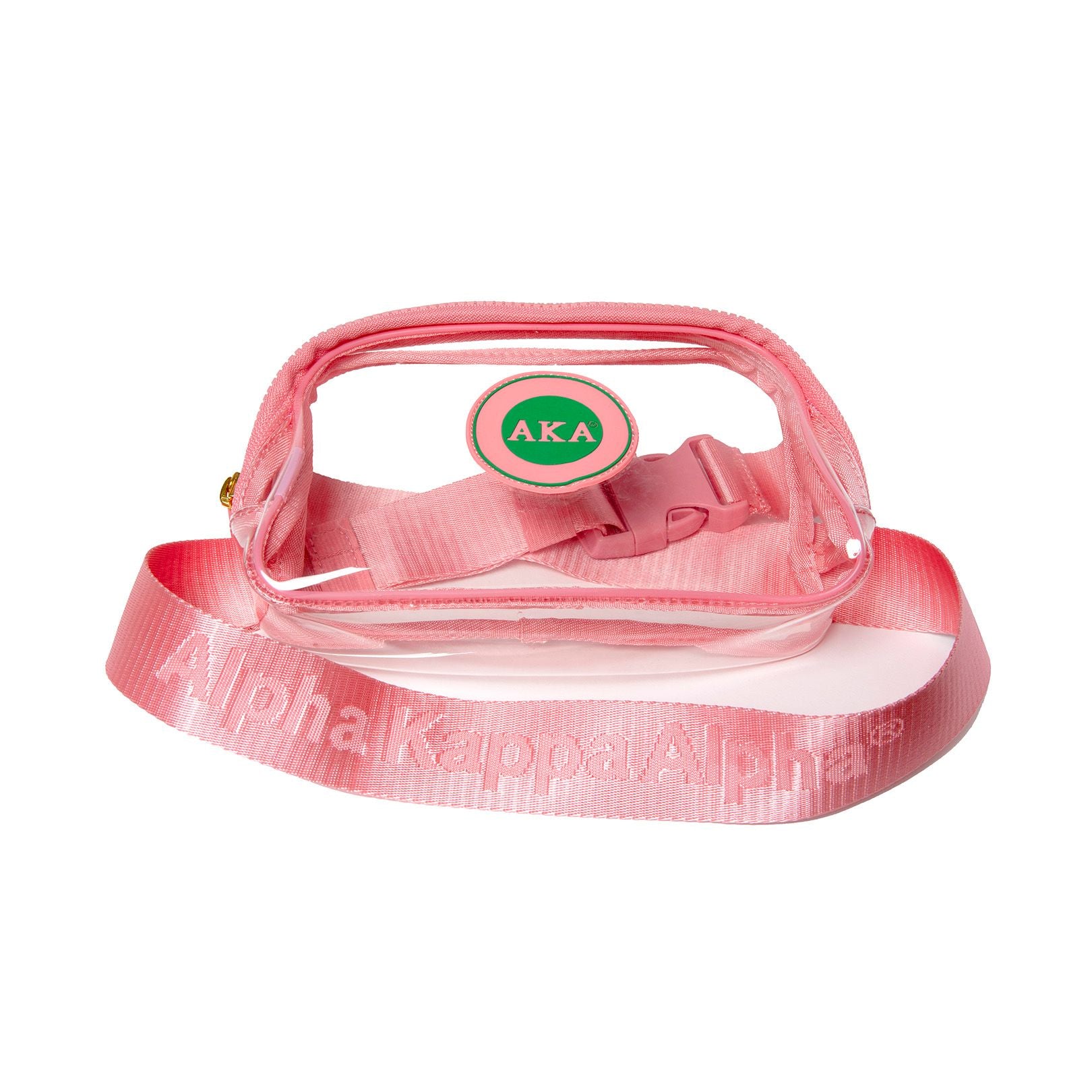 Alpha Kappa Alpha Stadium Crossbody Clear Bag