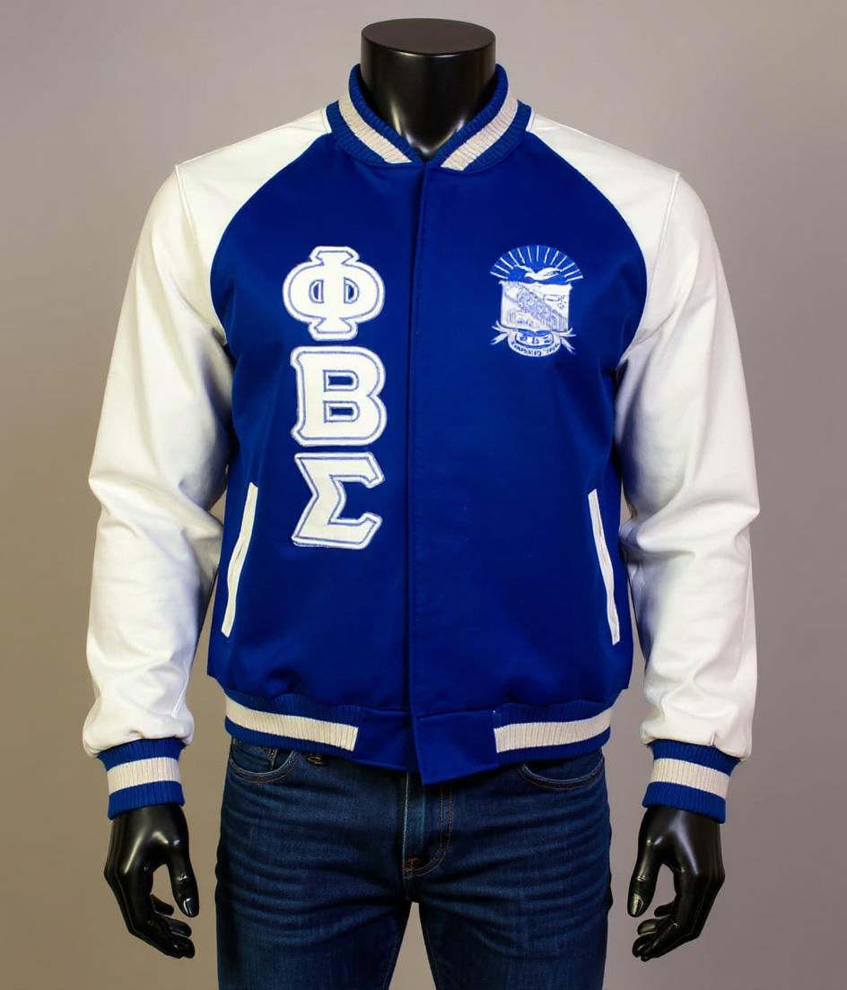 Sigma Wool & Leather Letterman Jacket