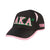 Alpha Kappa Alpha Featherlite Cap Black