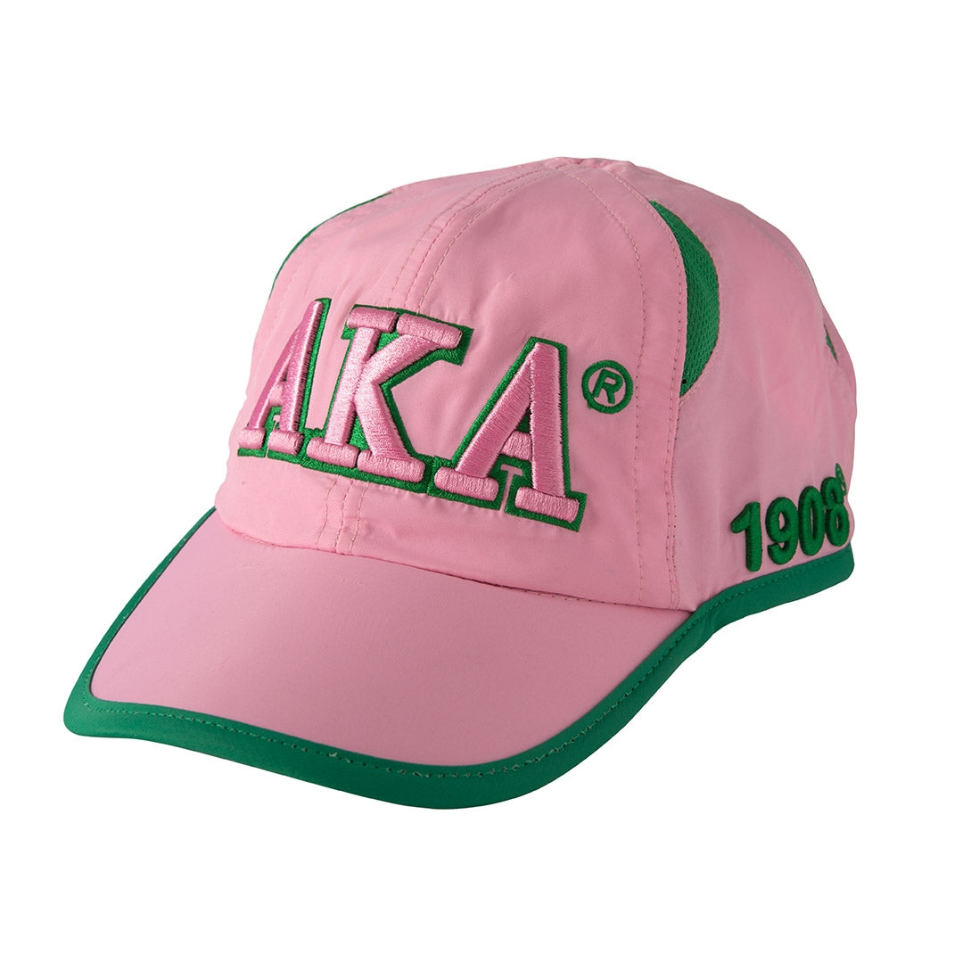 Alpha Kappa Alpha Featherlite Cap Pink
