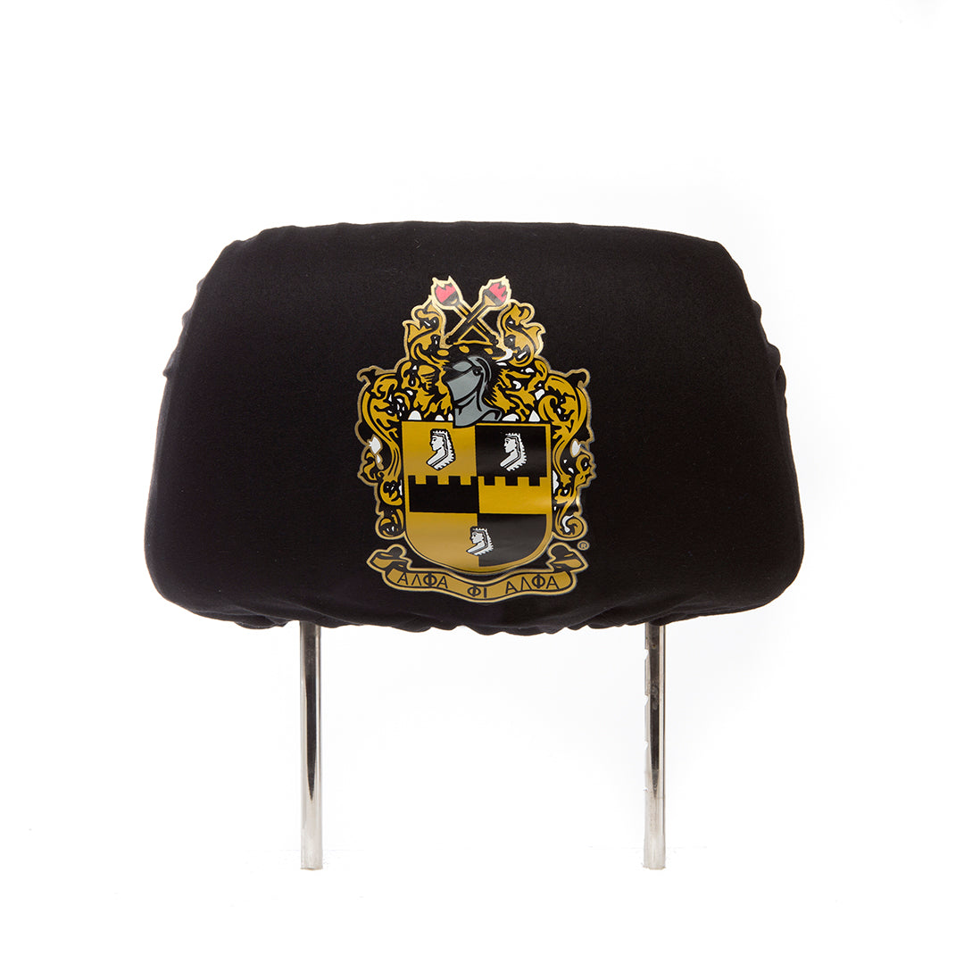 Alpha Phi Alpha Car Seat Headrest Cover