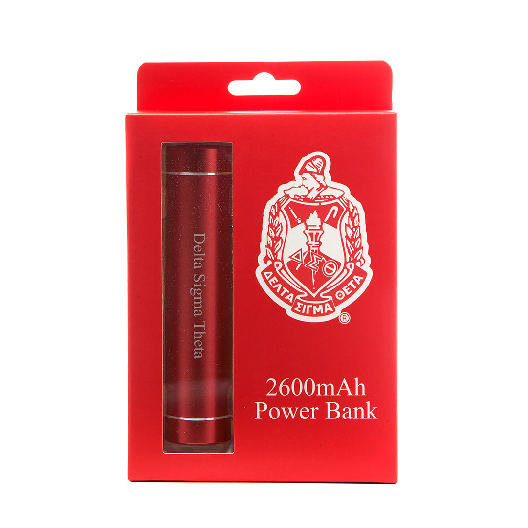 Alpha Kappa Alpha LED Power Bank
