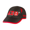 Delta Sigma Theta Featherlite Cap Black