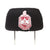 Delta Sigma Theta Car Seat Headrest Cover –  Black