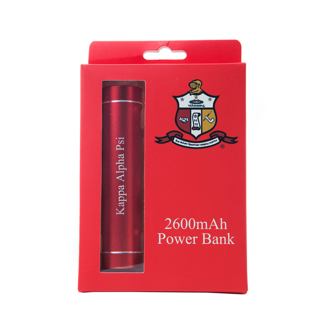 Kappa Alpha Psi LED Power Bank
