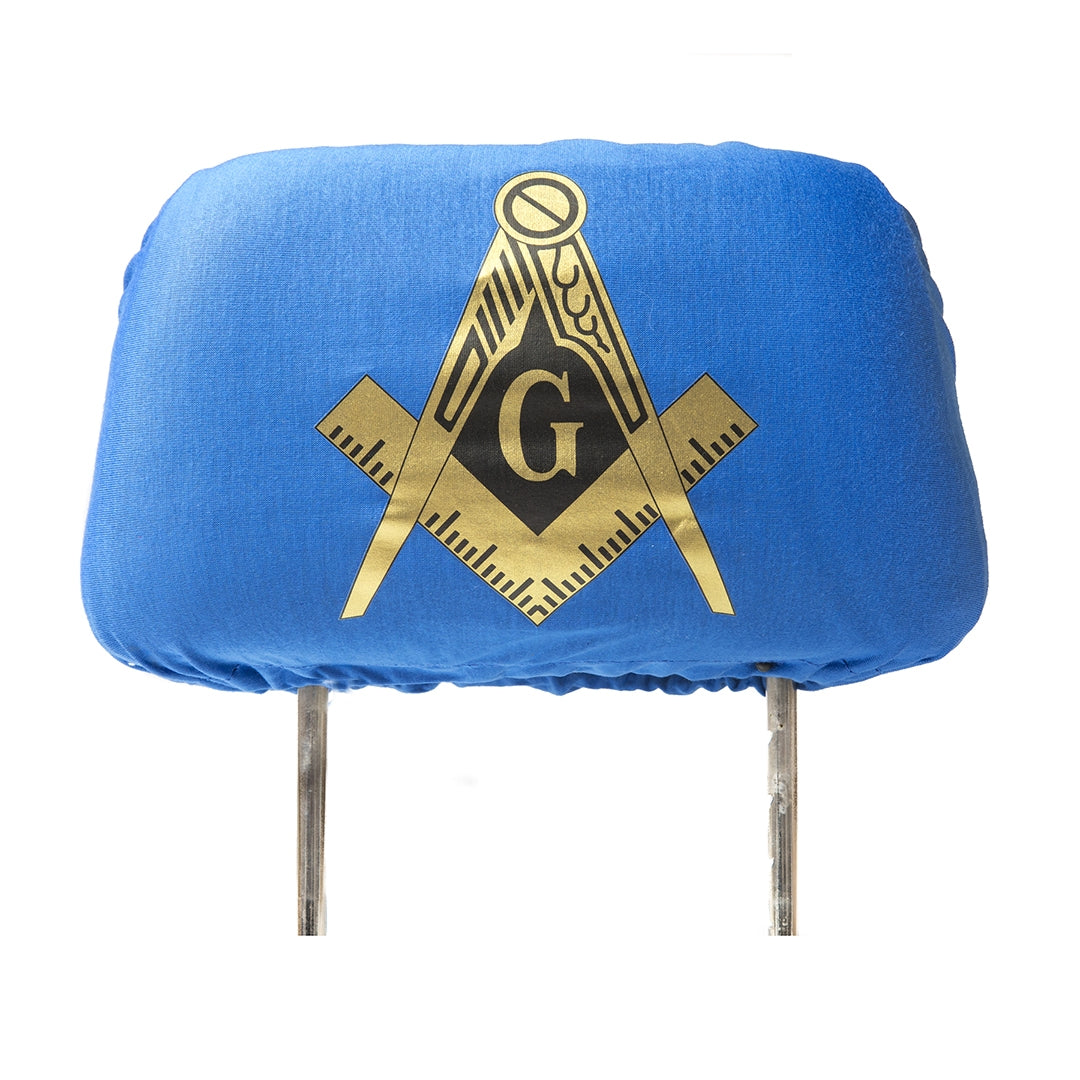 Mason Car Seat Headrest Cover