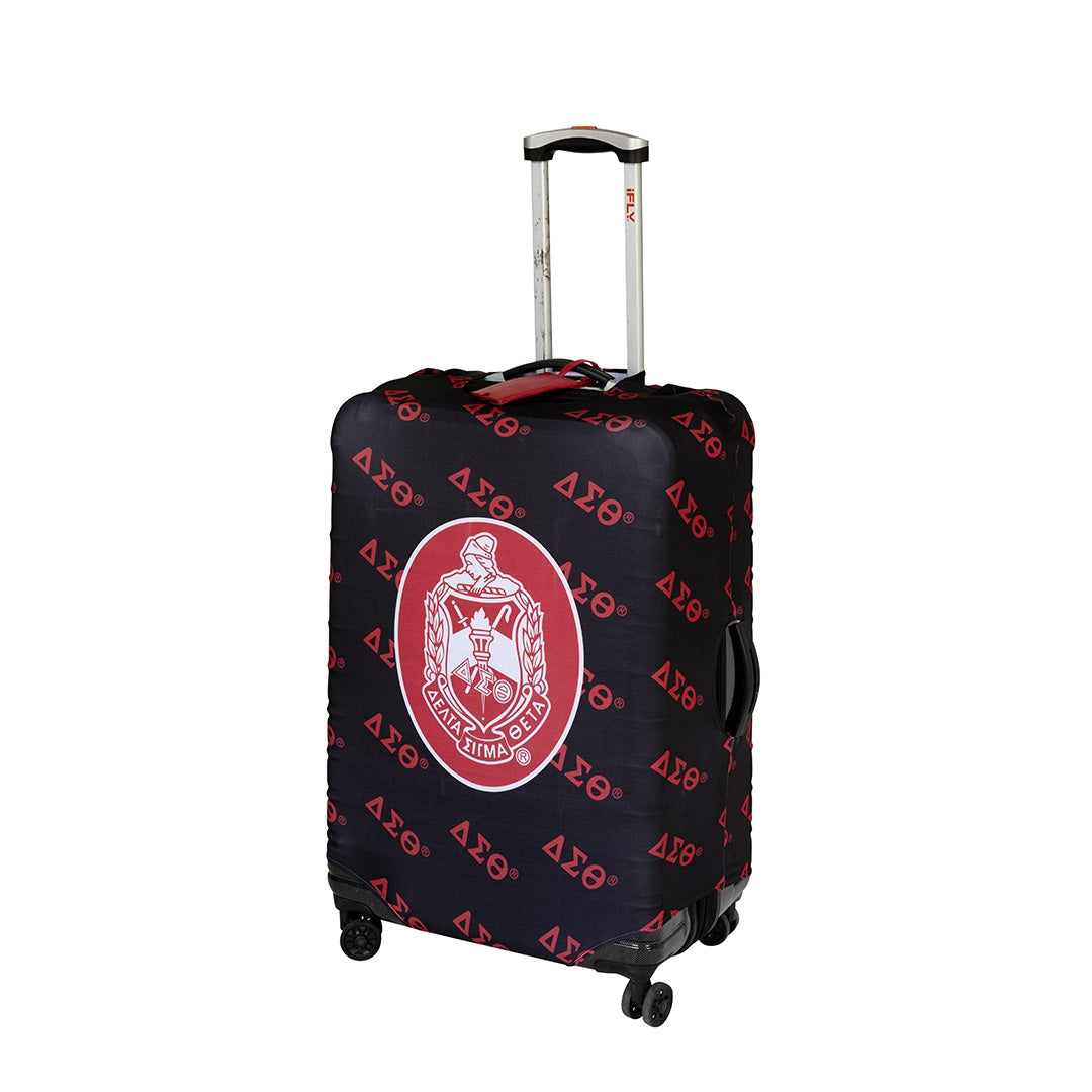 Delta Sigma Theta Large Luggage Cover
