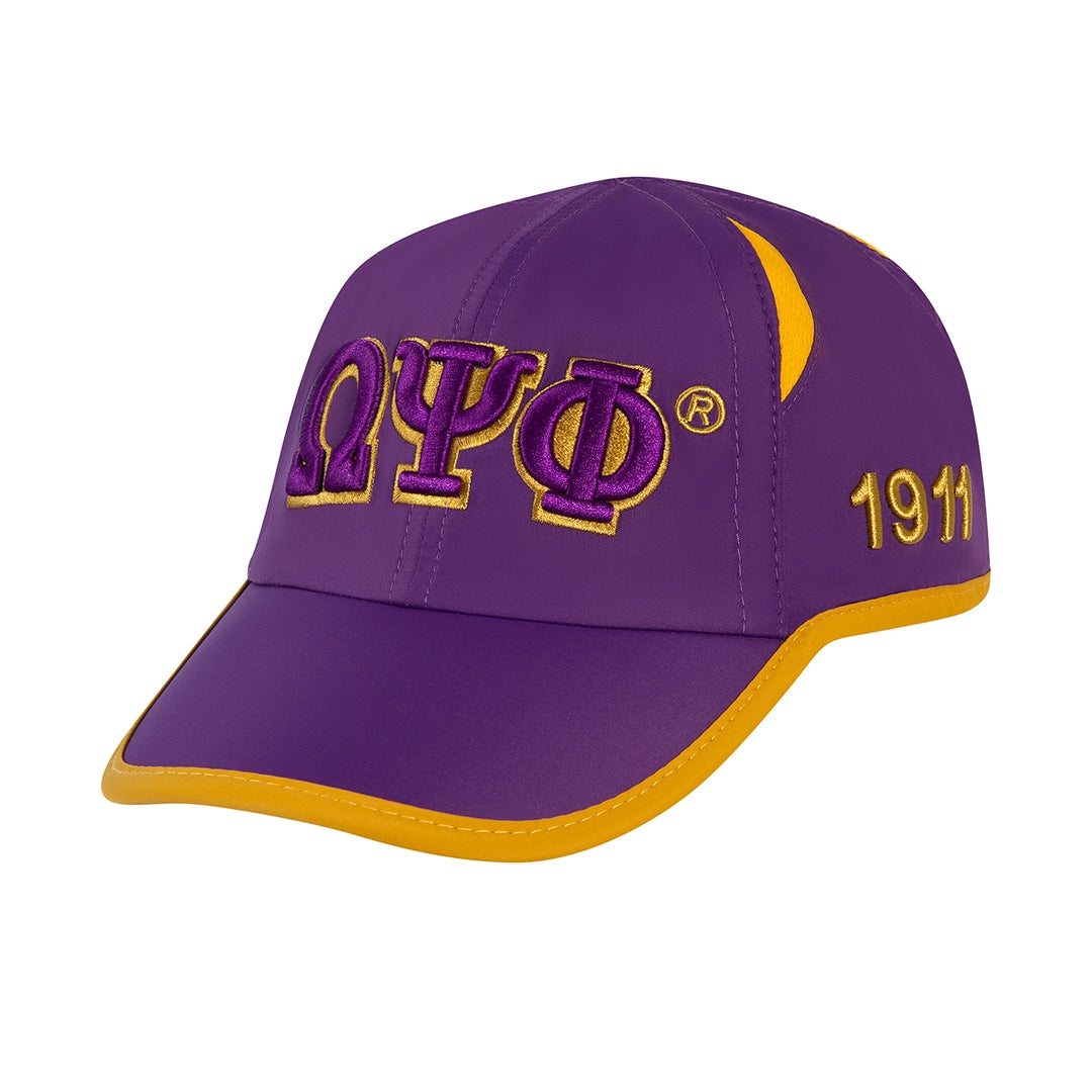 Omega Psi Phi Featherlite Cap