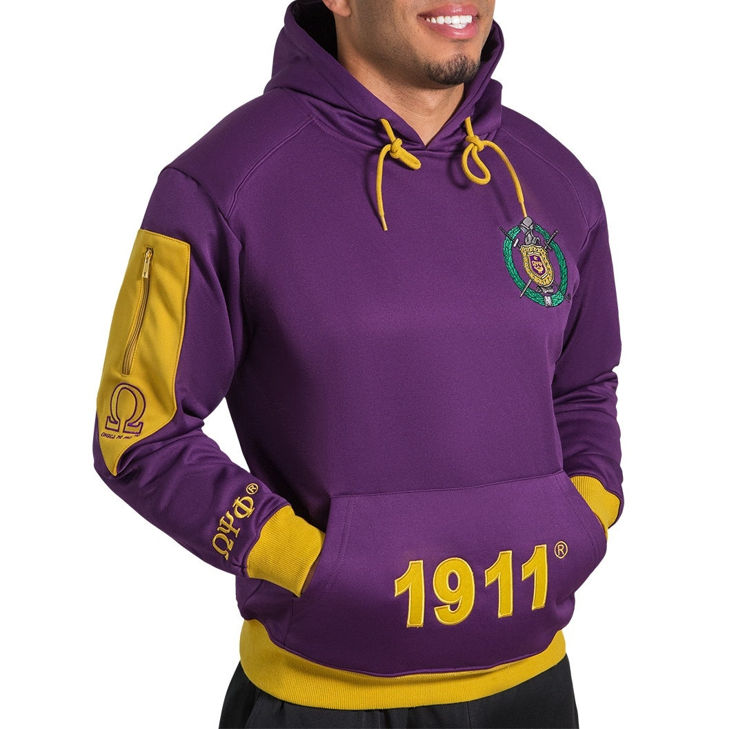 Omega Psi Phi Elite Hoodie Pullover