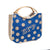 Sigma Gamma Rho Polka Dot Jute Bag
