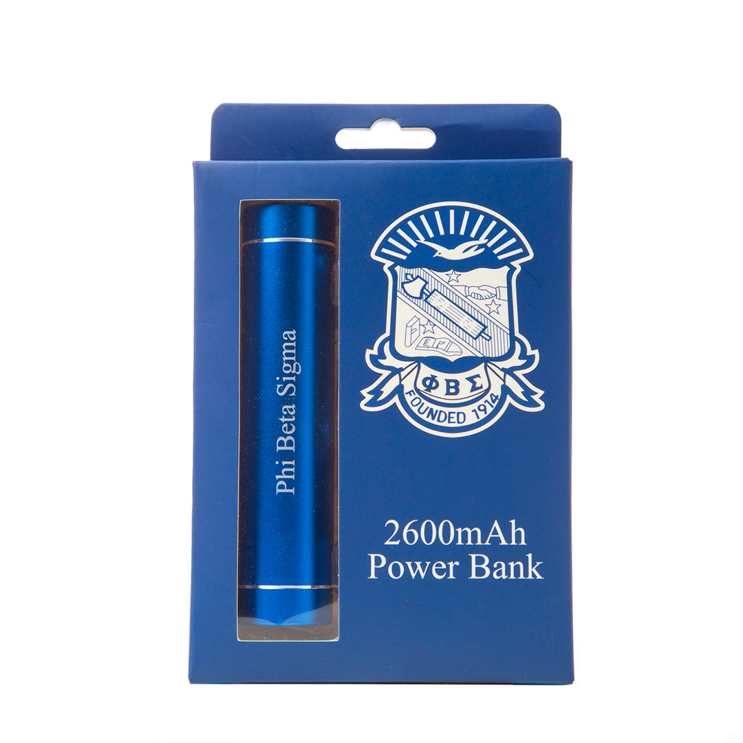 Phi Beta Sigma LED Power Bank