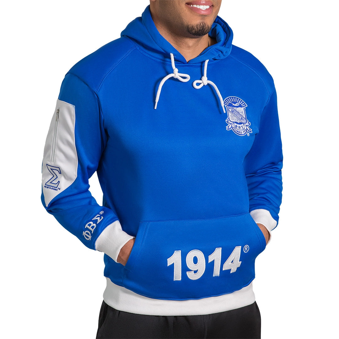Phi Beta Sigma Elite Hoodie Pullover
