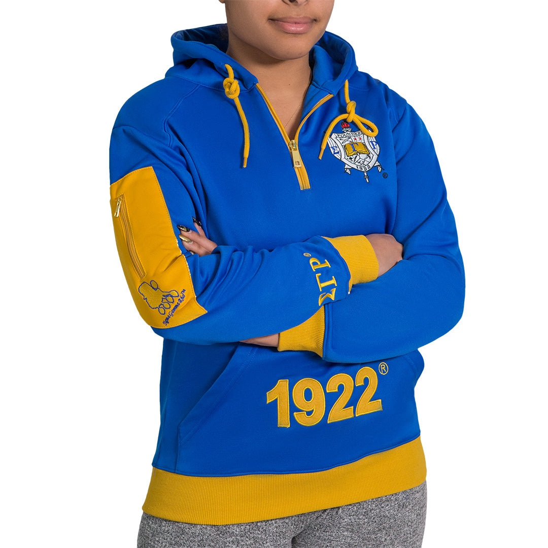 Sigma Gamma Rho Elite Hoodie Pullover