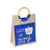 Sigma Gamma Rho Mini Pocket Jute Bag