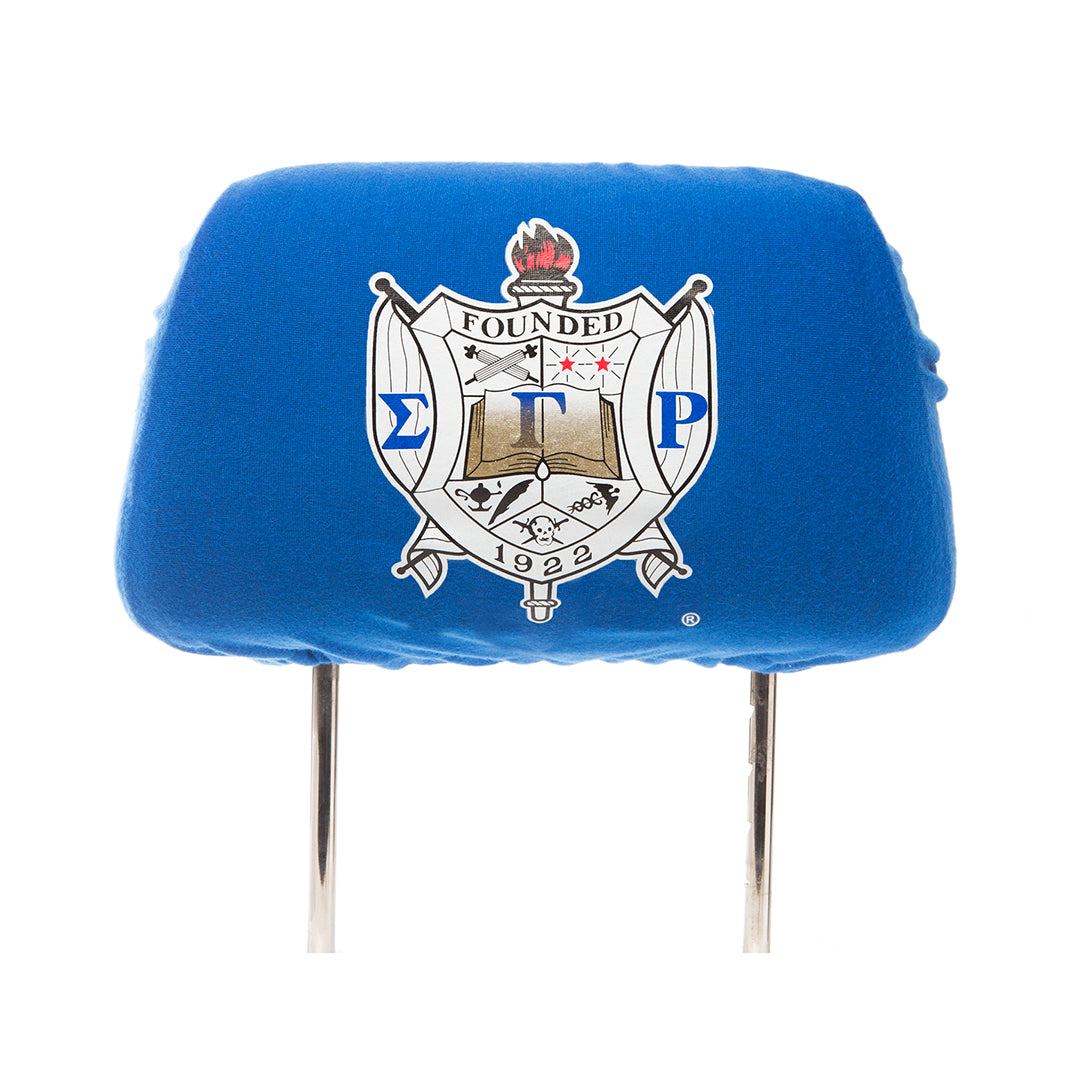 Sigma Gamma Rho Car Seat Headrest Cover