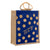 Sigma Gamma Rho Mini Polka Dot Jute Bag