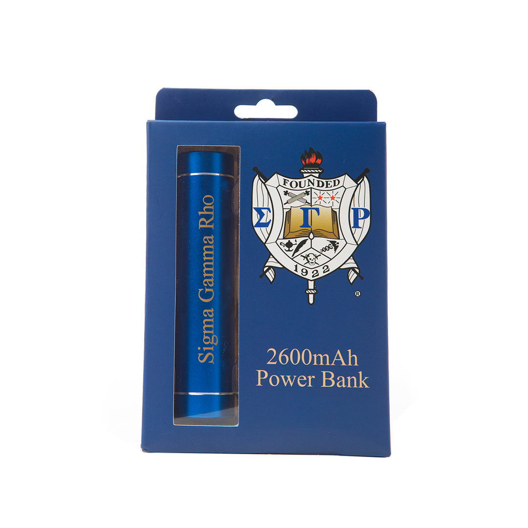 Sigma Gamma Rho LED Power Bank