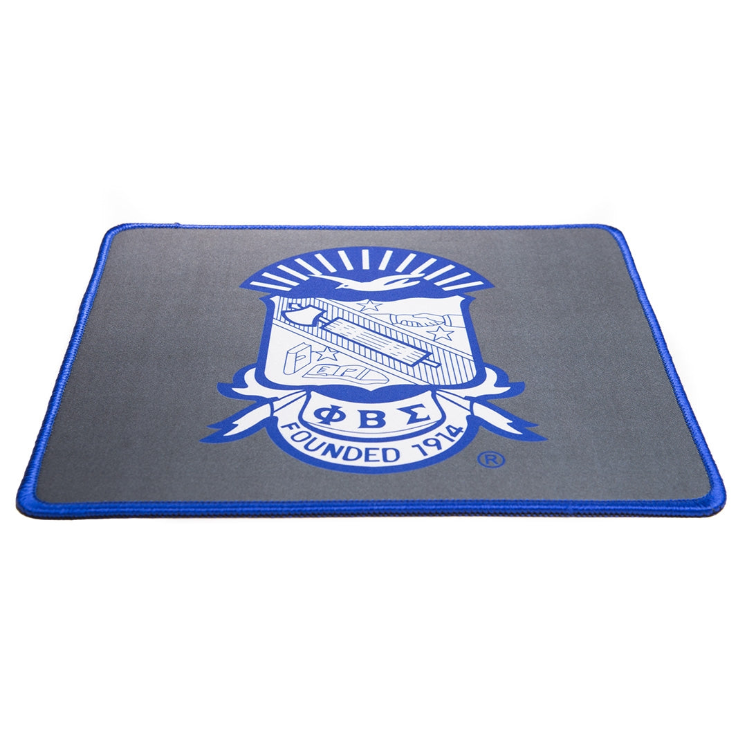 Phi Beta Sigma Hemmed Mouse Pad