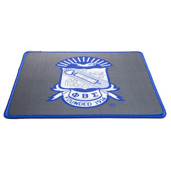 Phi Beta Sigma Hemmed Mouse Pad